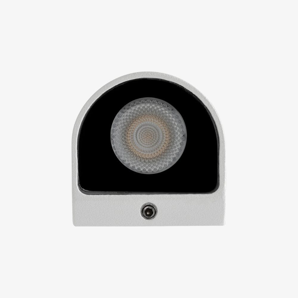 Exterior Step Light Patra Surface Mounted LED Wall Light - 12V