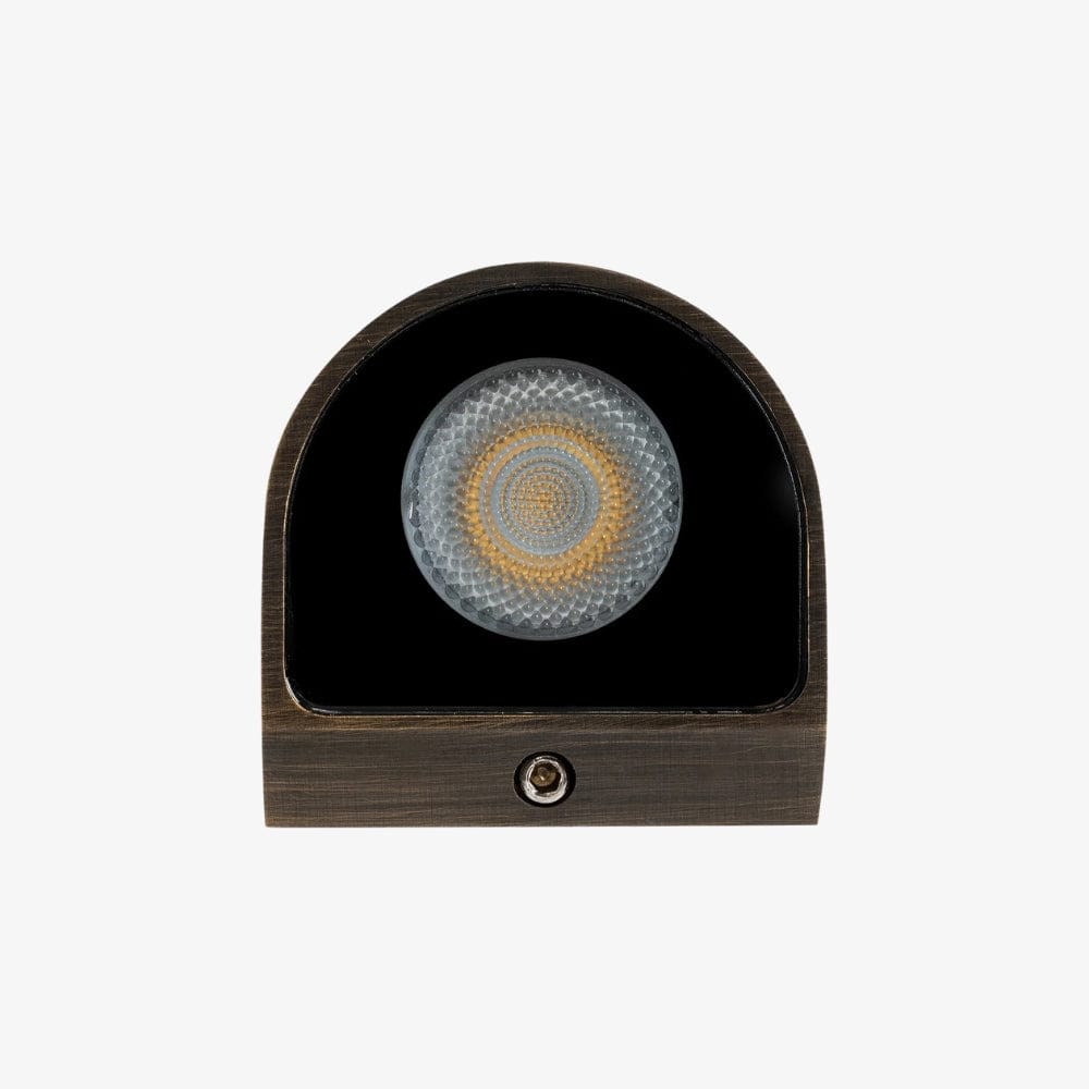 Exterior Step Light Patra Surface Mounted LED Wall Light - 12V