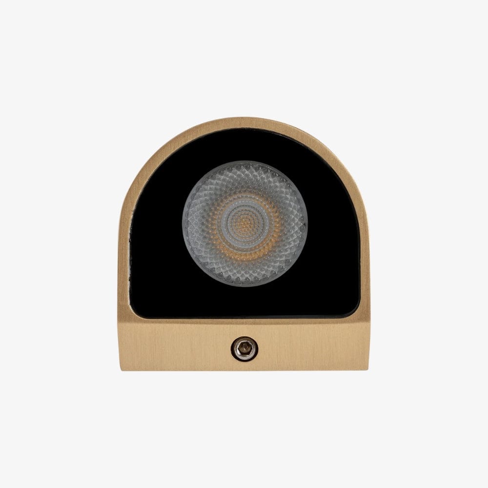 Exterior Step Light Patra Surface Mounted LED Wall Light - 12V