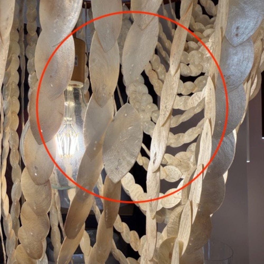 Chandelier Pearl Chandelier Small - CLEARANCE - (Ex-display)