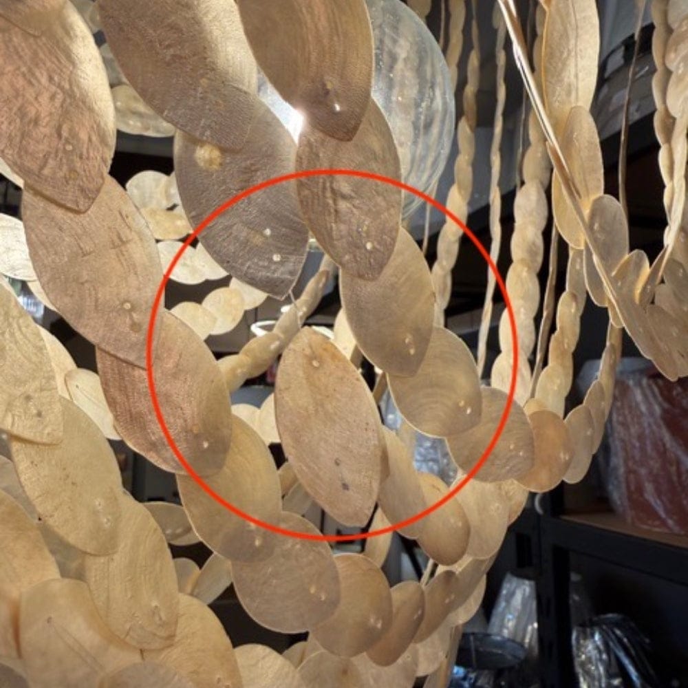 Chandelier Pearl Chandelier Small - CLEARANCE - (Ex-display)