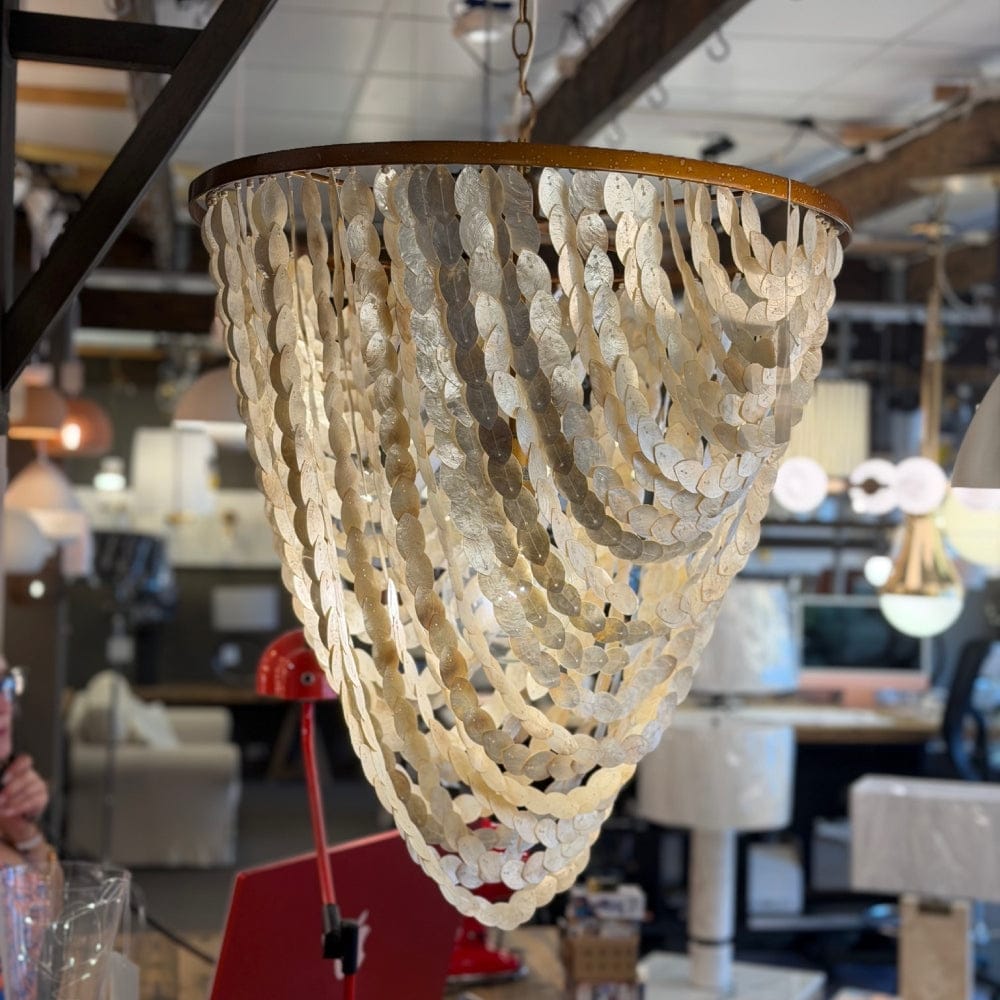 Chandelier Pearl Chandelier Small - CLEARANCE - (Ex-display)