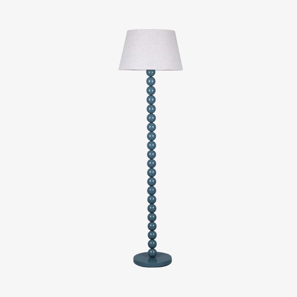 Floor Lamps Pearl Orb Floor Lamp - Cyan