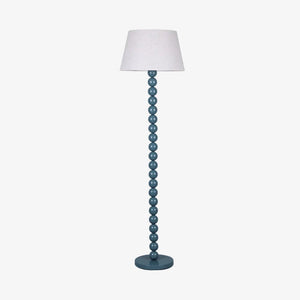 Floor Lamps Pearl Orb Floor Lamp - Cyan