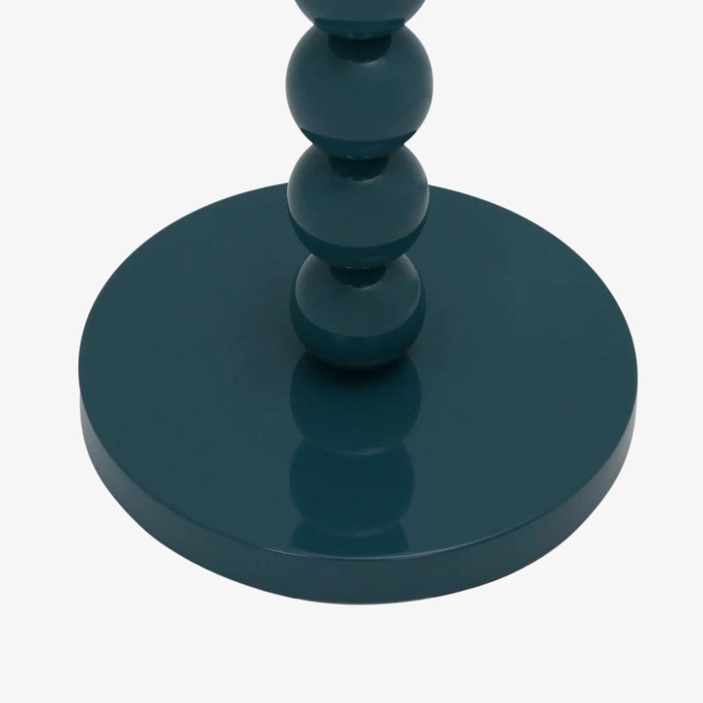 Floor Lamps Pearl Orb Floor Lamp - Cyan