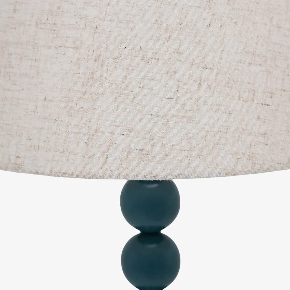 Floor Lamps Pearl Orb Floor Lamp - Cyan