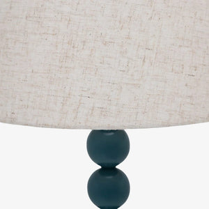 Floor Lamps Pearl Orb Floor Lamp - Cyan