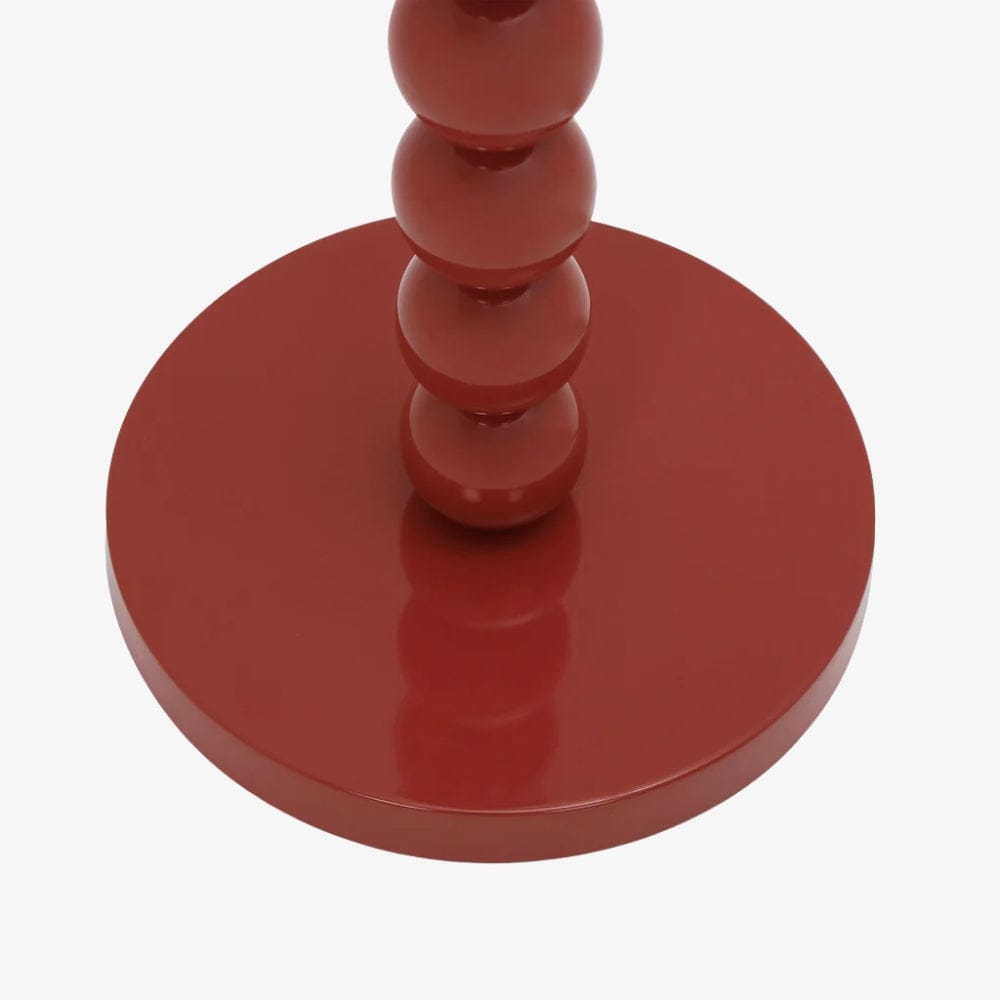 Floor Lamps Pearl Orb Floor Lamp - Rust