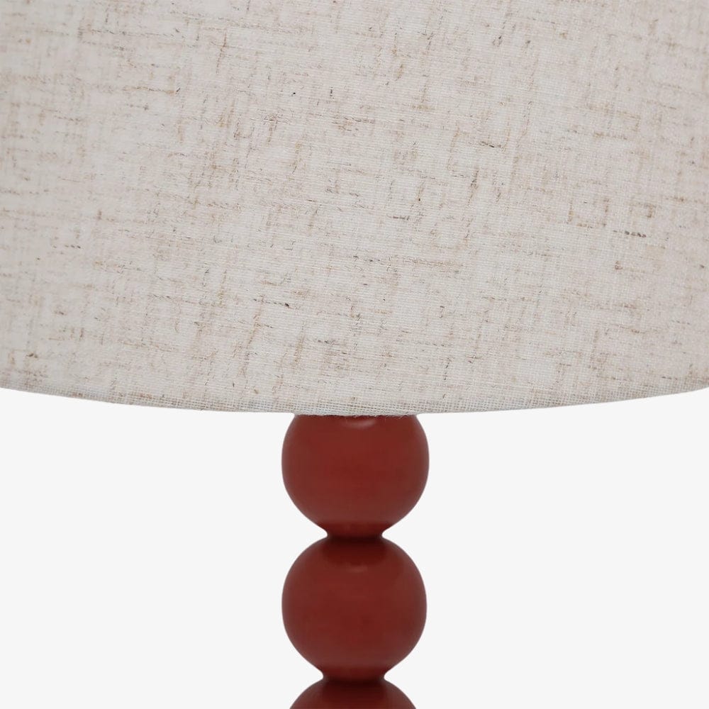 Floor Lamps Pearl Orb Floor Lamp - Rust