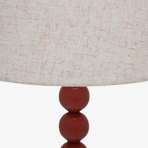 Floor Lamps Pearl Orb Floor Lamp - Rust