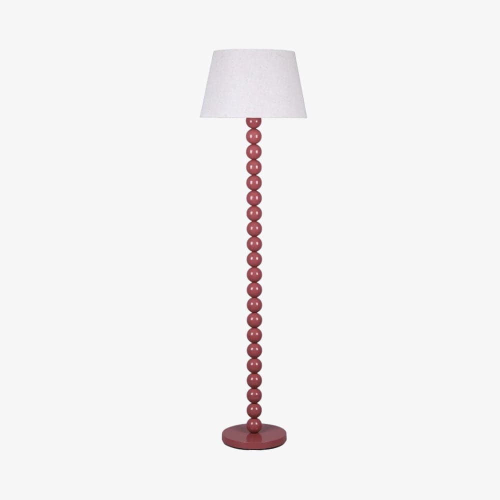 Floor Lamps Pearl Orb Floor Lamp - Rust