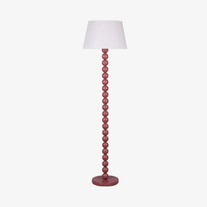 Floor Lamps Pearl Orb Floor Lamp - Rust