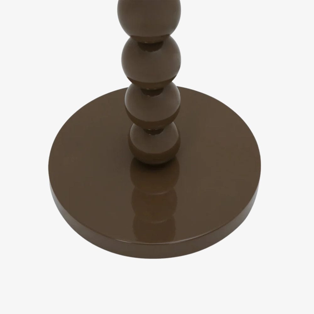 Floor Lamps Pearl Orb Floor Lamp - Toffee