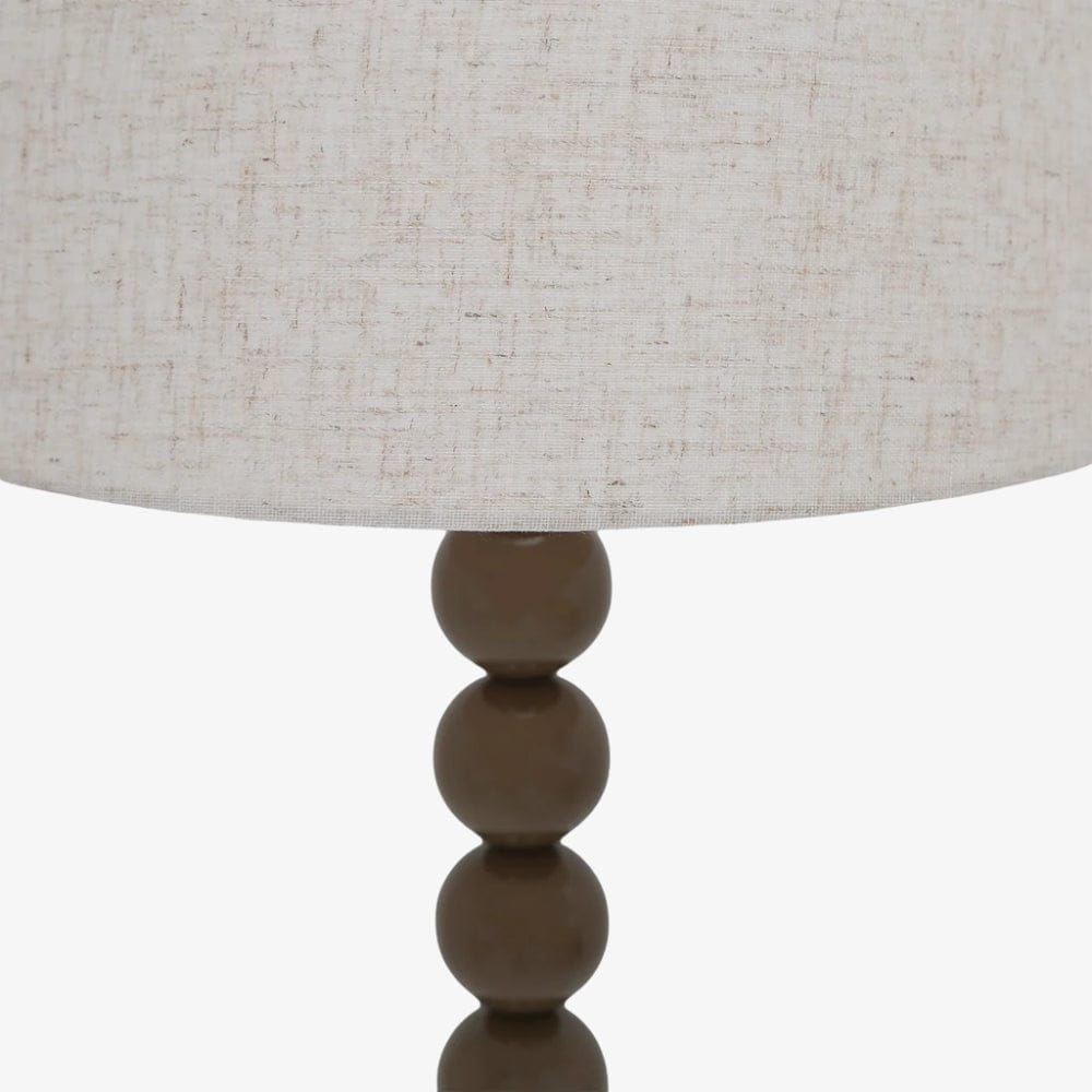 Floor Lamps Pearl Orb Floor Lamp - Toffee