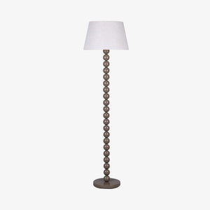 Floor Lamps Pearl Orb Floor Lamp - Toffee