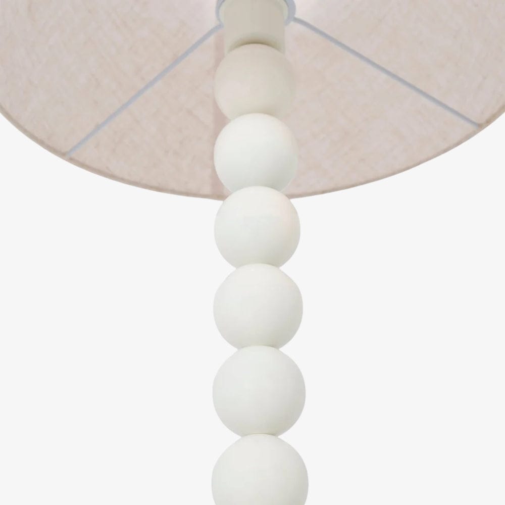 Floor Lamps Pearl Orb Floor Lamp - Whisper White
