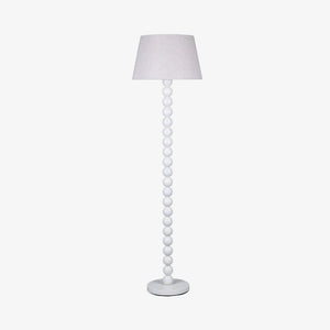Floor Lamps Pearl Orb Floor Lamp - Whisper White