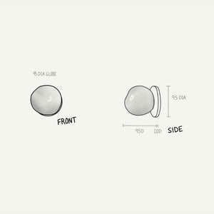 Interior Wall Light / Sconce Pebble Interior Wall Light
