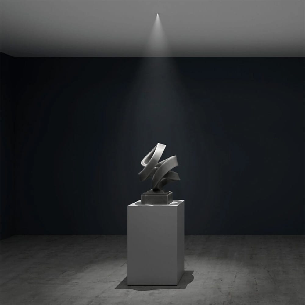 Recessed Pebble Invisible LED Downlight
