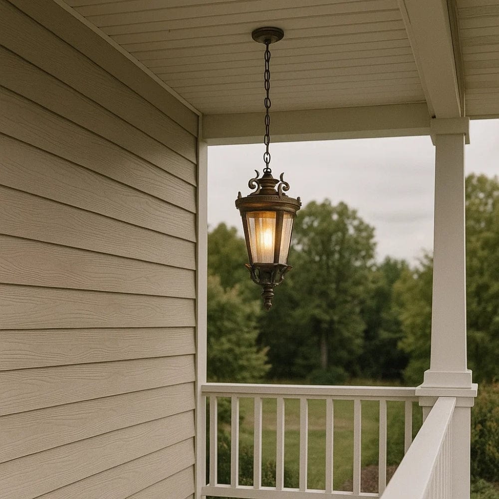 Exterior Pendant Pedral 18 Pendant Light