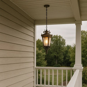 Exterior Pendant Pedral 18 Pendant Light