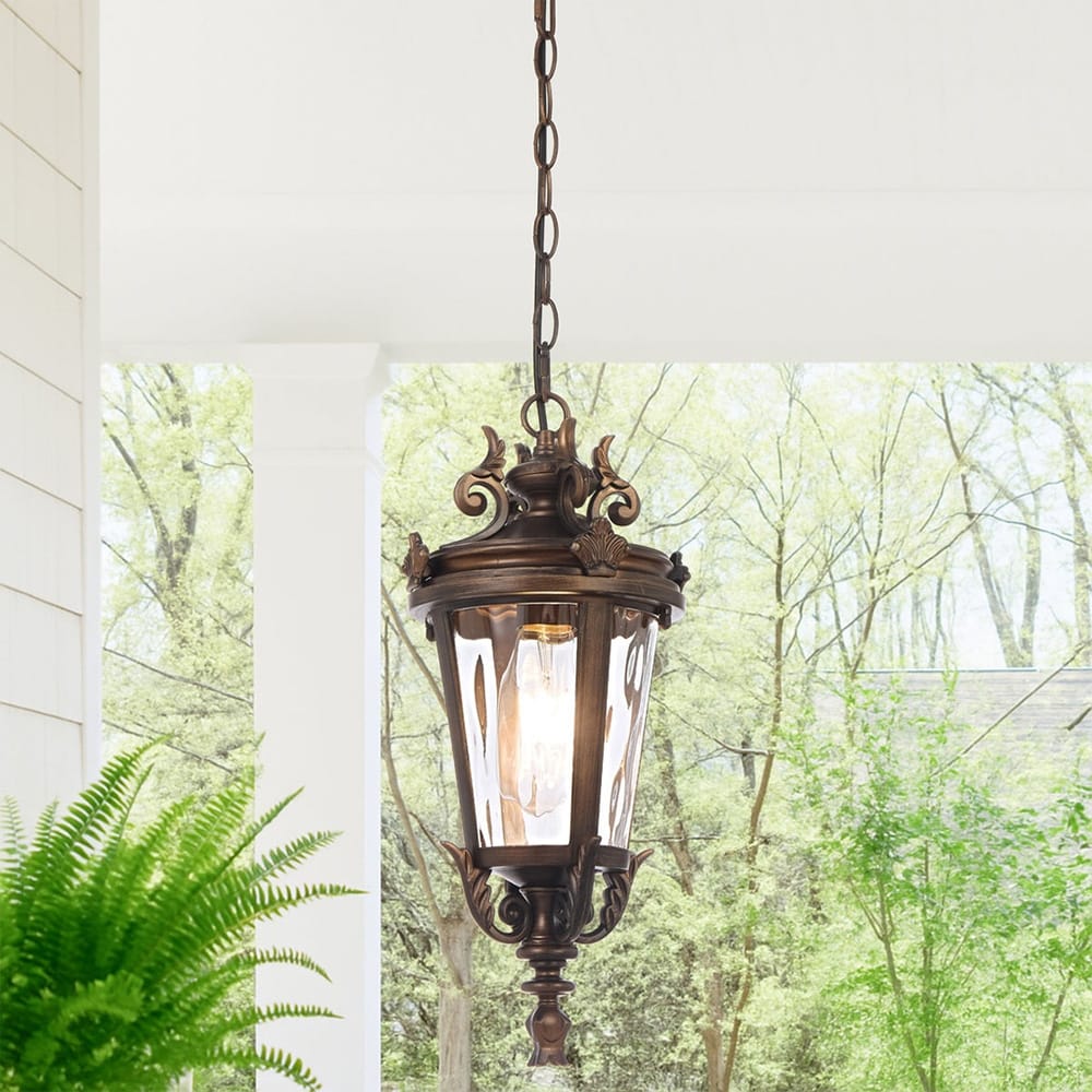Exterior Pendant Pedral 18 Pendant Light