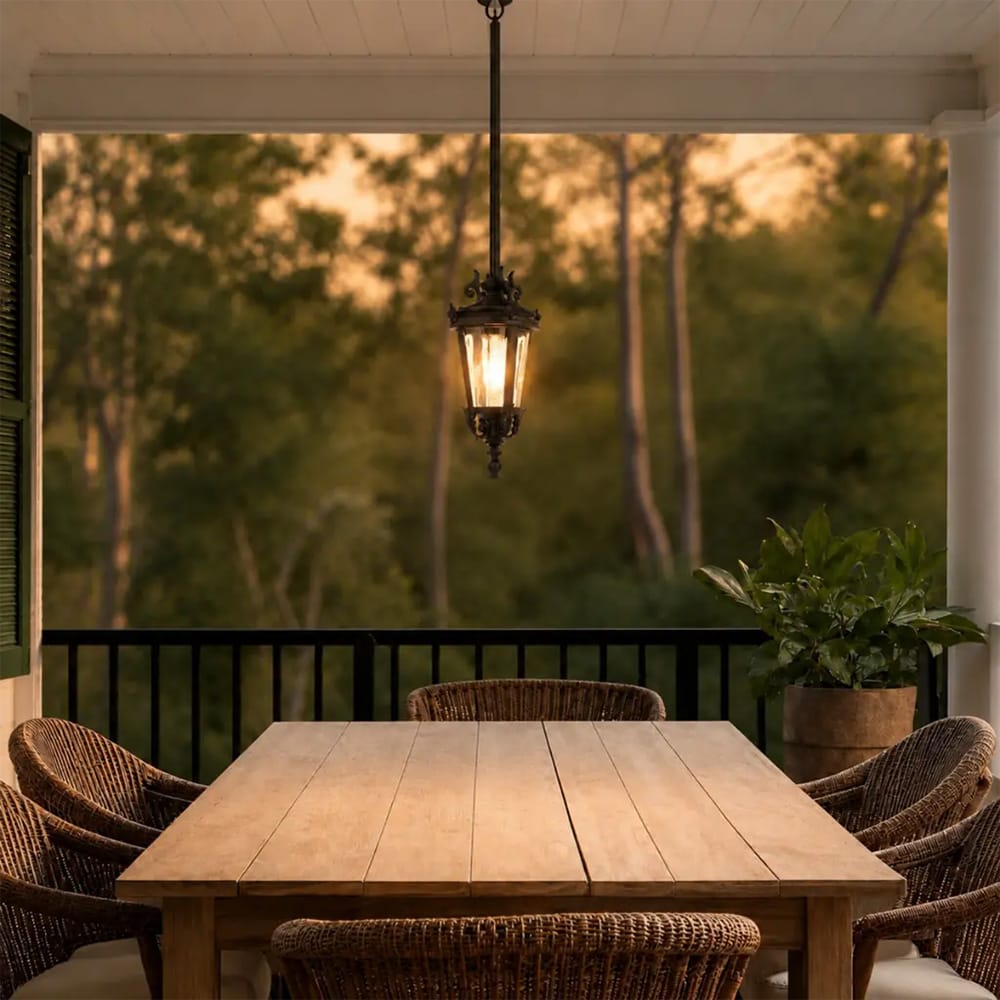 Exterior Pendant Pedral 18 Pendant Light
