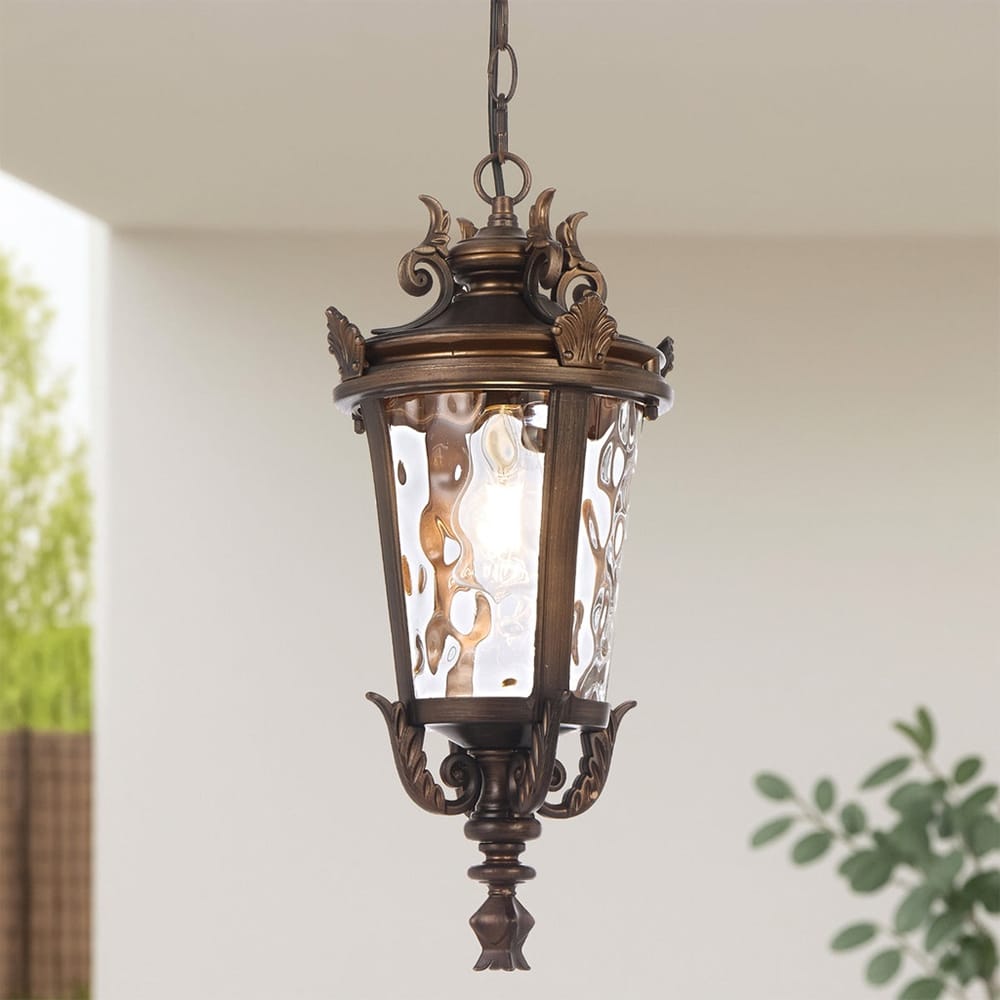 Exterior Pendant Pedral 23 Pendant Light
