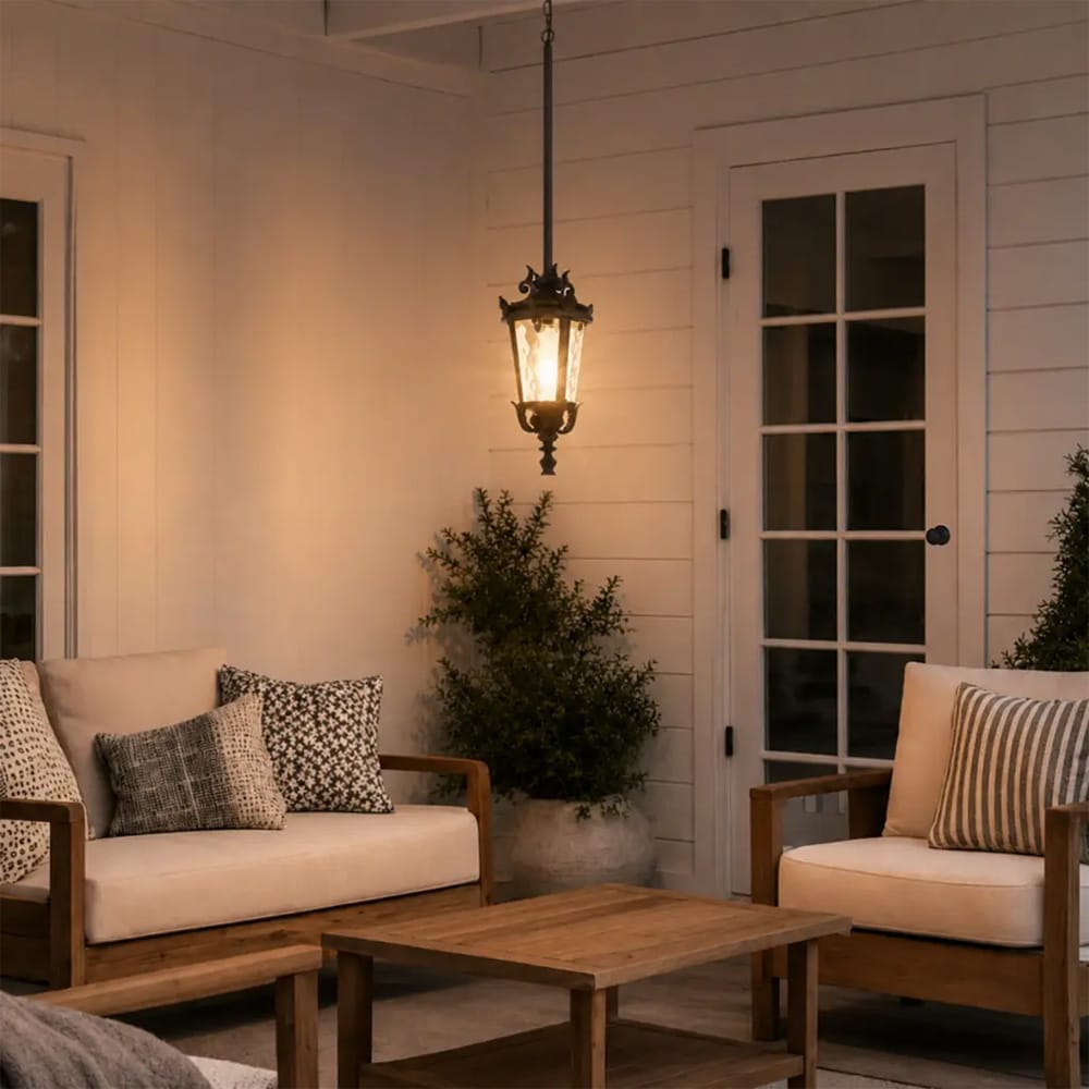 Exterior Pendant Pedral 23 Pendant Light