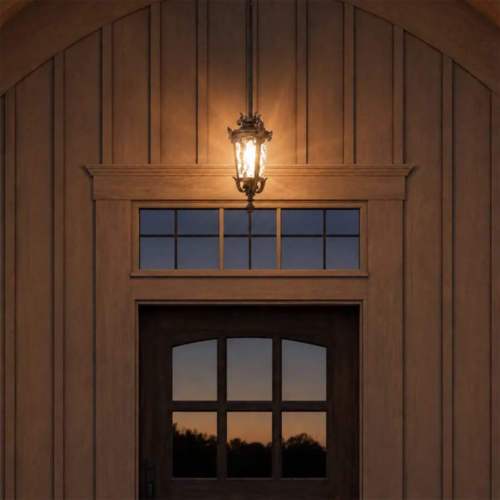 Exterior Pendant Pedral 23 Pendant Light