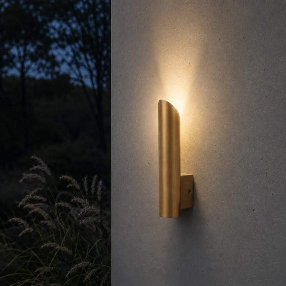 Exterior Wall Light Penros 1 Light Exterior Wall Light