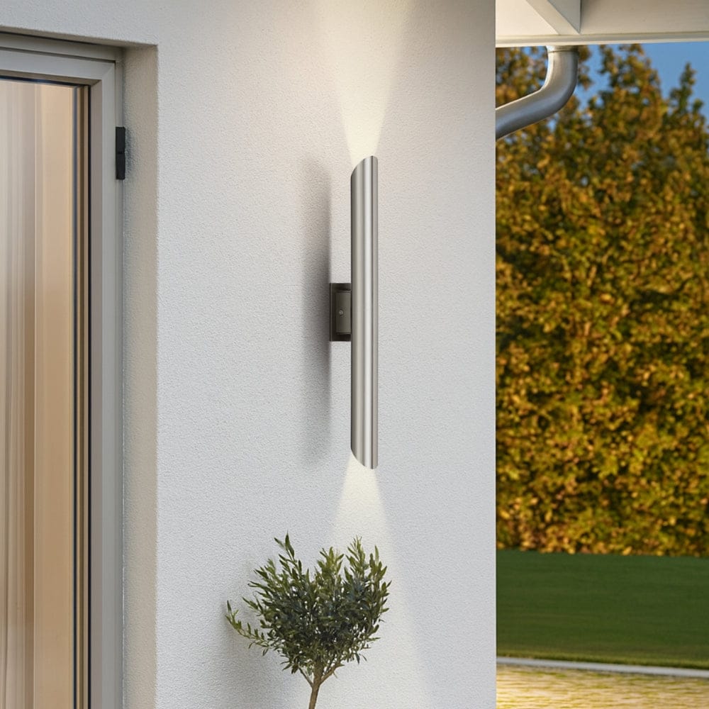 Exterior Wall Light Penros 2 Light Exterior Wall Light
