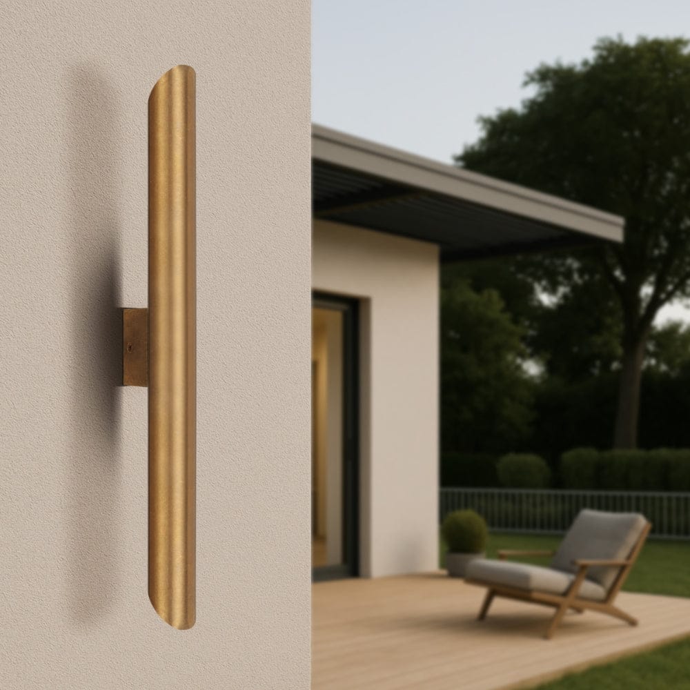 Exterior Wall Light Penros 2 Light Exterior Wall Light