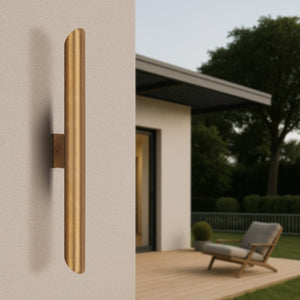 Exterior Wall Light Penros 2 Light Exterior Wall Light