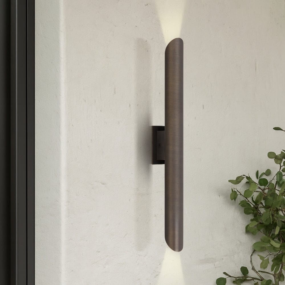 Exterior Wall Light Penros 2 Light Exterior Wall Light