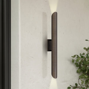 Exterior Wall Light Penros 2 Light Exterior Wall Light