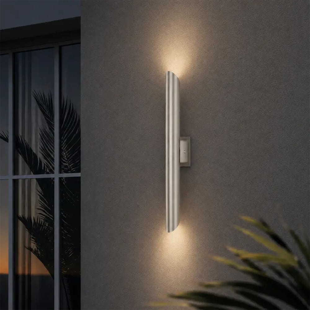 Exterior Wall Light Penros 2 Light Exterior Wall Light