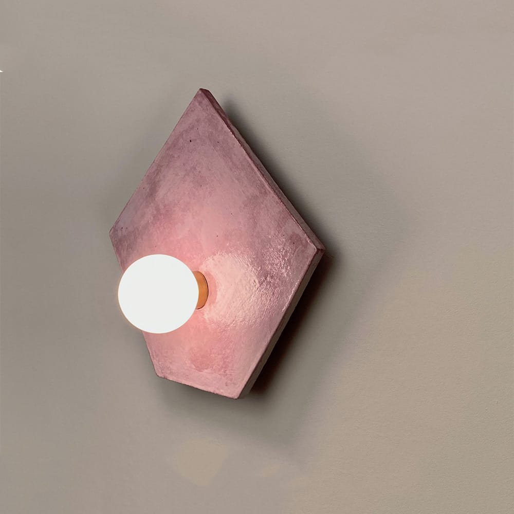 Interior Wall Light / Sconce Pentagon Wall Light