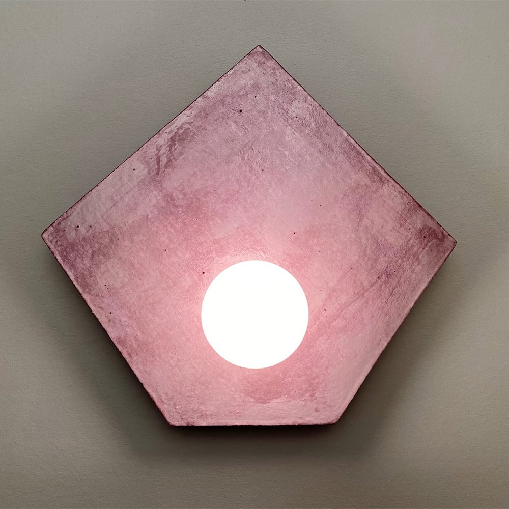 Interior Wall Light / Sconce Pentagon Wall Light