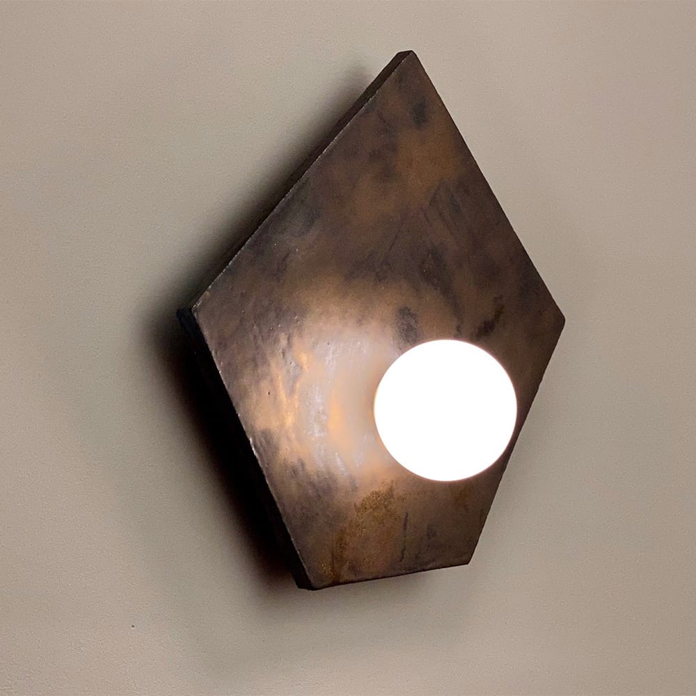 Interior Wall Light / Sconce Pentagon Wall Light