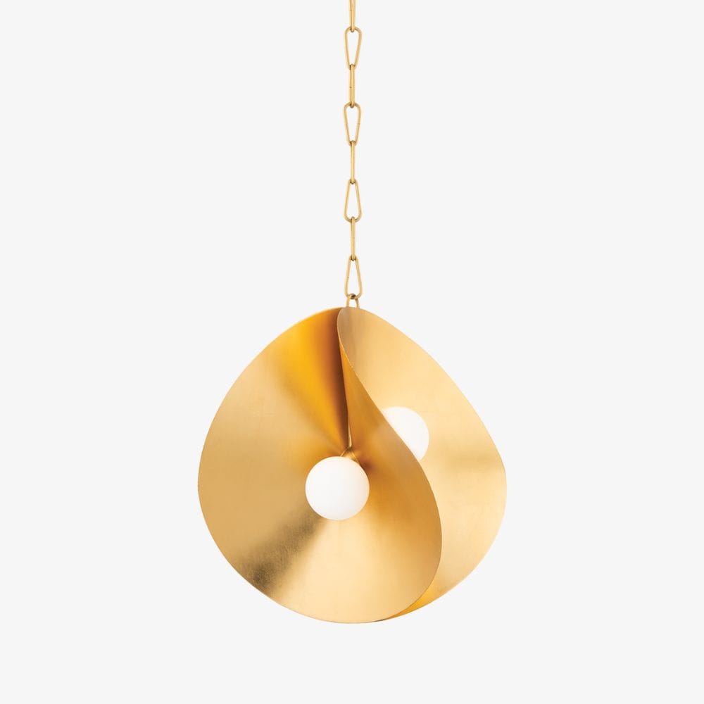 Interior Pendant Peony Pendant