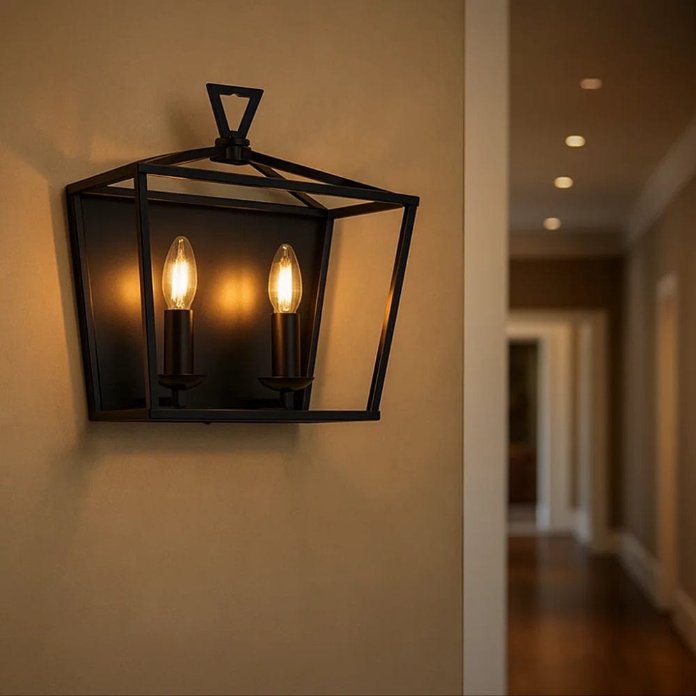 Interior Wall Light / Sconce Perigan 2 Light Wall Light