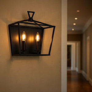 Interior Wall Light / Sconce Perigan 2 Light Wall Light