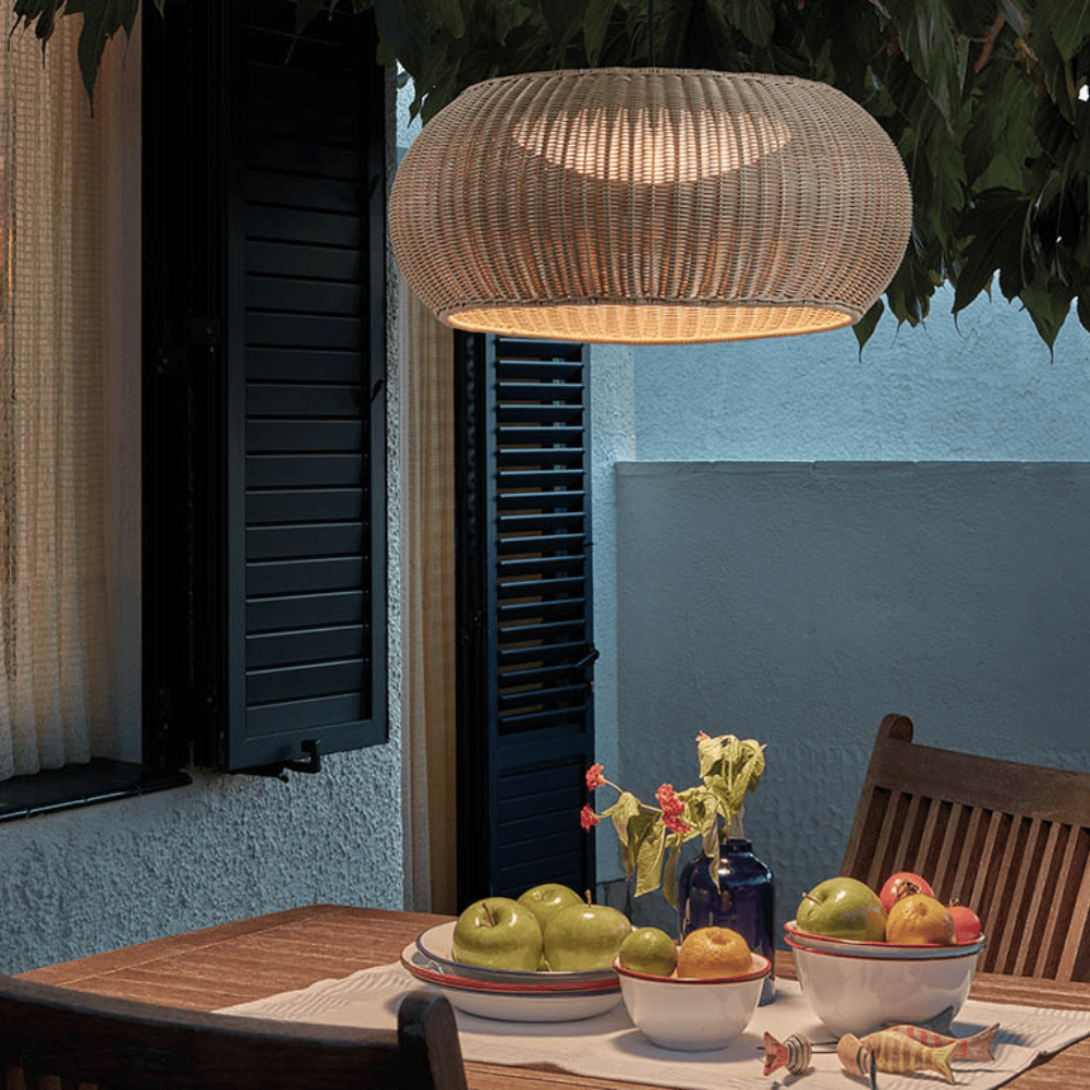 Exterior Pendant Perris S47 Outdoor Pendant