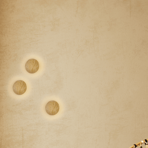 Interior Wall Light / Sconce Petra Button Wall Light