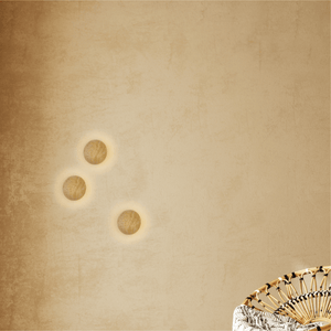 Interior Wall Light / Sconce Petra Button Wall Light