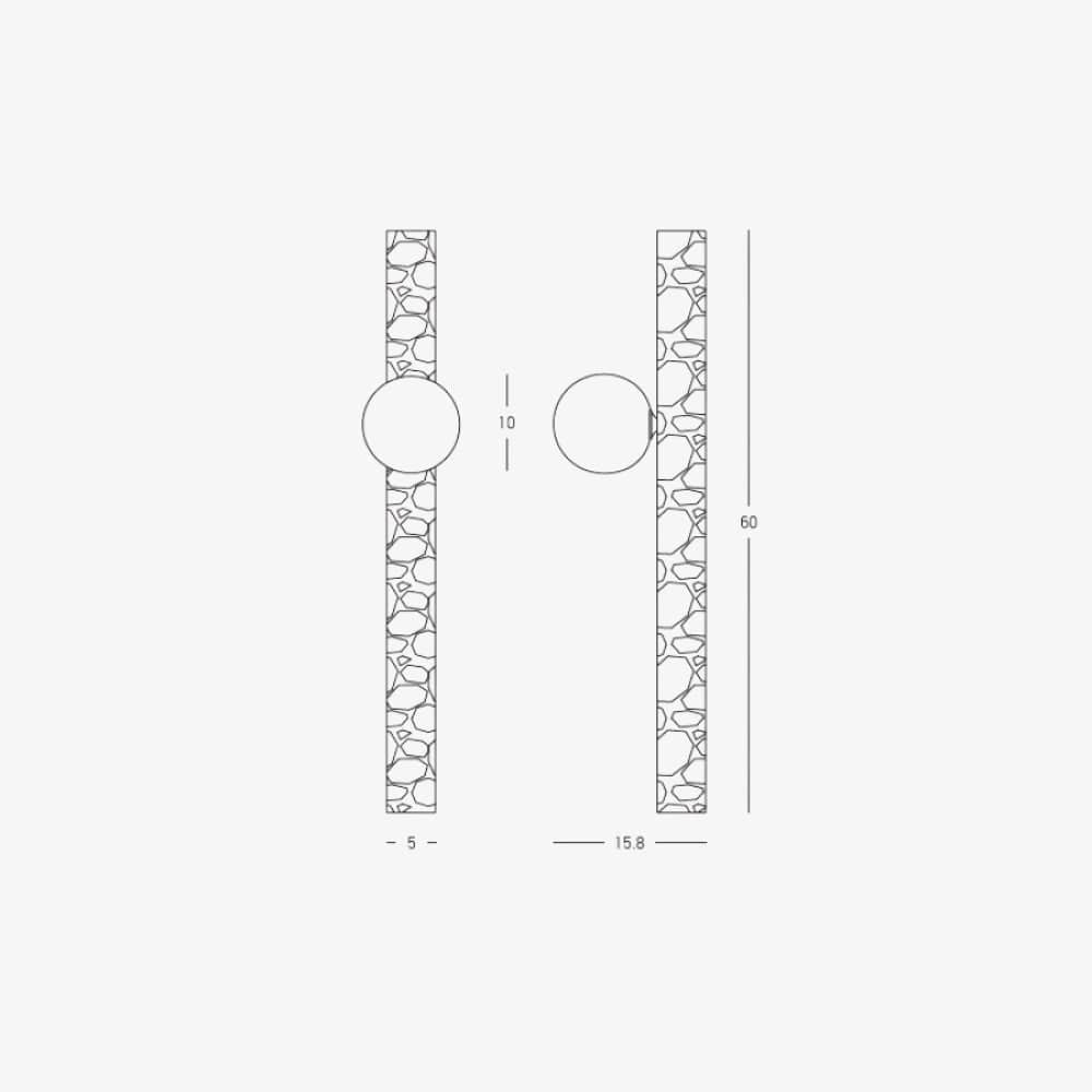 Linear Wall Light Petra Linear Wall Light