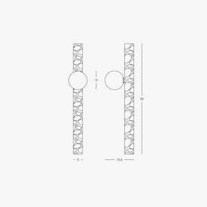 Linear Wall Light Petra Linear Wall Light