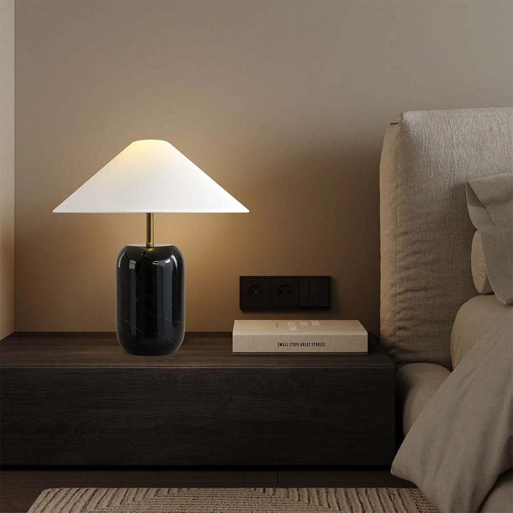 Table Lamps Petra Marble Table Lamp