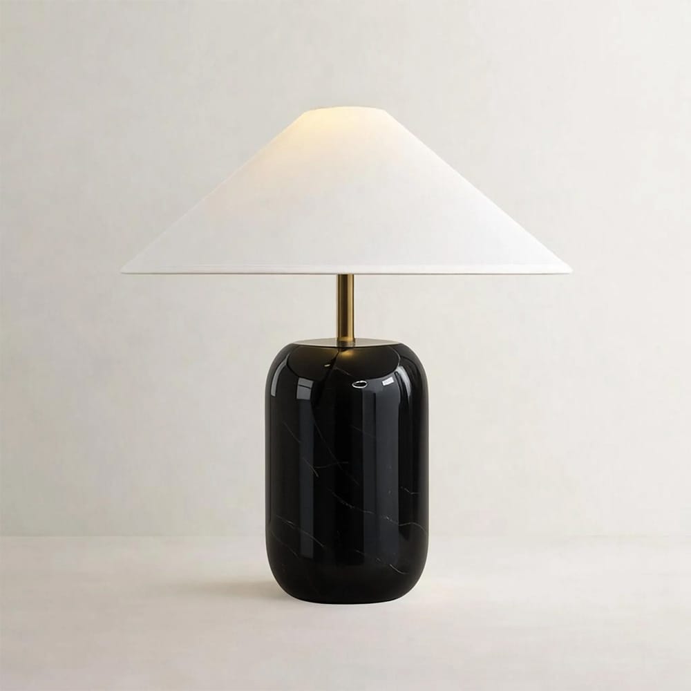 Table Lamps Petra Marble Table Lamp